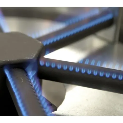 Krampouz Crêpière gaz carrée Confort - thermostatique | Crêpière professionnelle