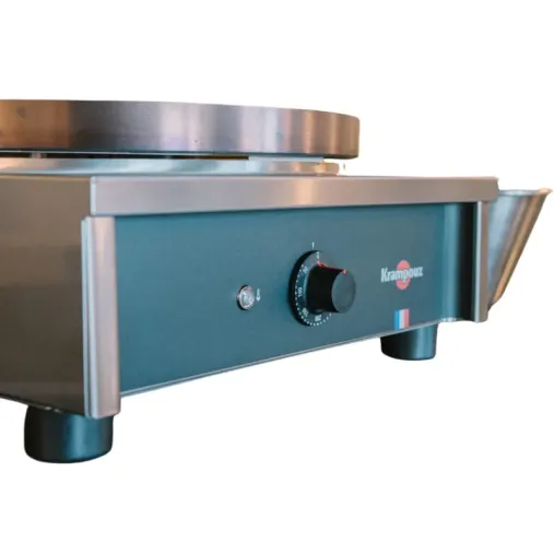 Krampouz Crêpière gaz carrée Confort - thermostatique | Crêpière professionnelle