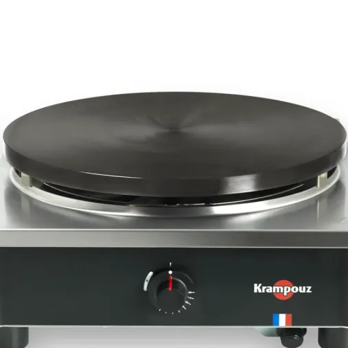 Krampouz Crêpière gaz carrée Confort - thermostatique | Crêpière professionnelle