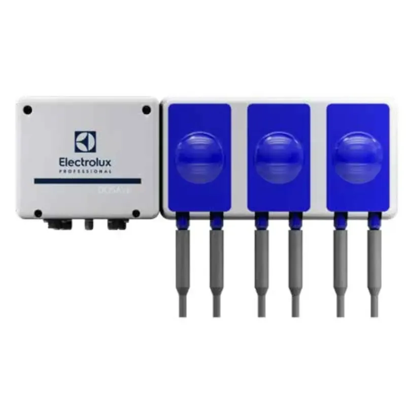 Electrolux Dosage Kit Avec 3 Pompes de Dosage Péristaltique 350ml/min Clarus Vibe