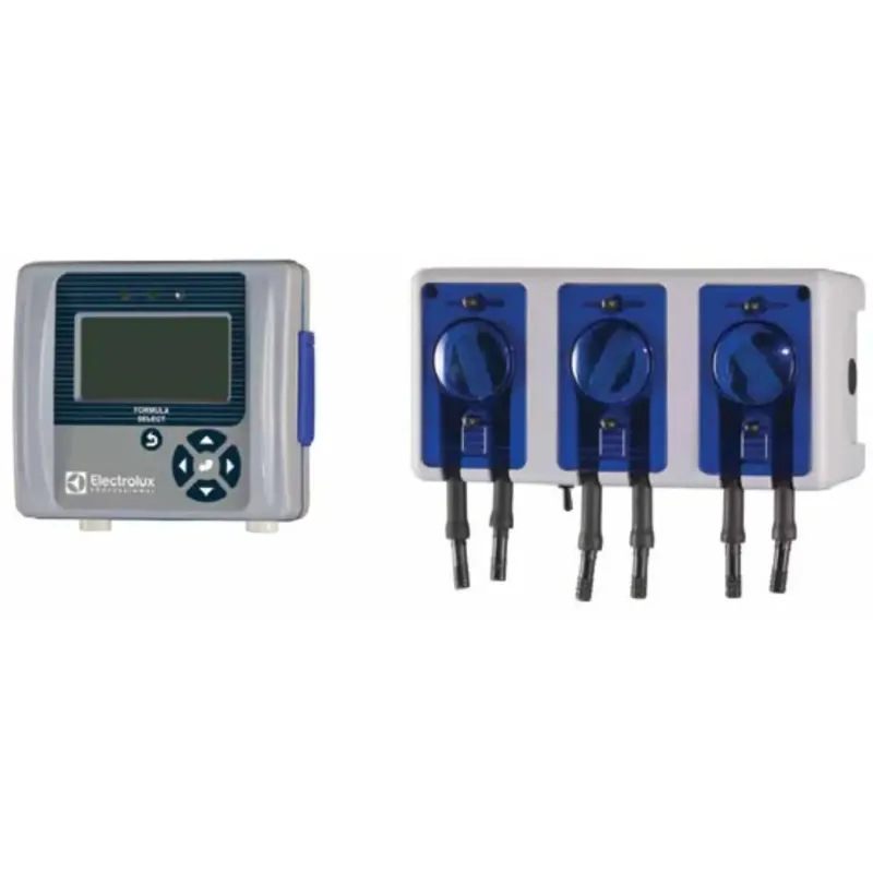 Electrolux EDS Kit avec 3 Pompes de Dosages Péristaltique 350 ml/min Compass Pro