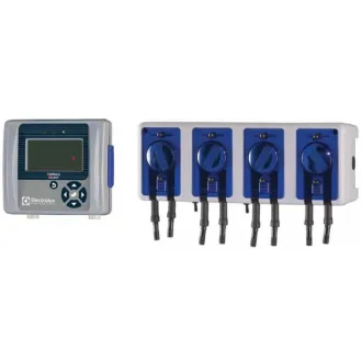 Electrolux EDS Kit avec 4 Pompes de Dosages Péristaltique 350 ml/min Compass Pro