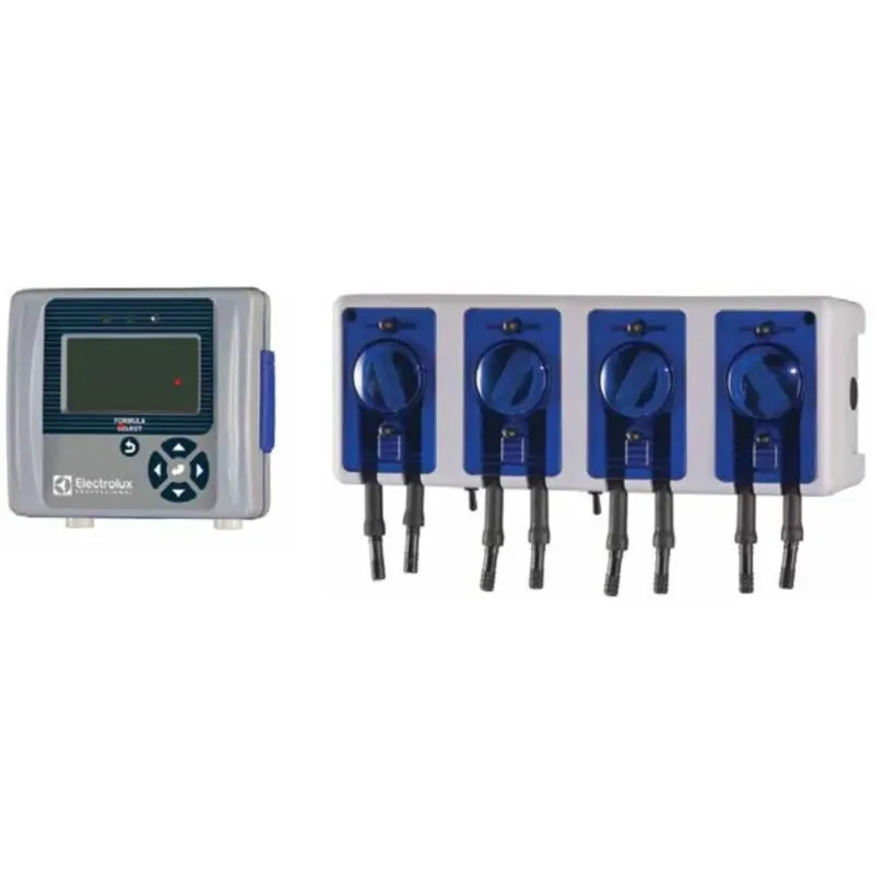 Electrolux EDS Kit avec 4 Pompes de Dosages Péristaltique 350 ml/min Compass Pro