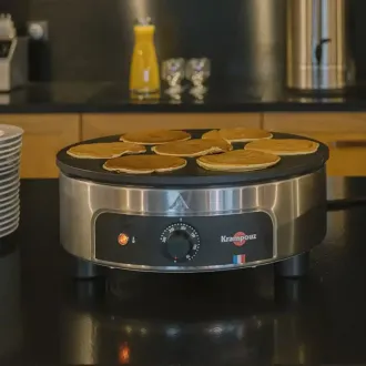 Krampouz Crêpière électrique Plaque à pancakes