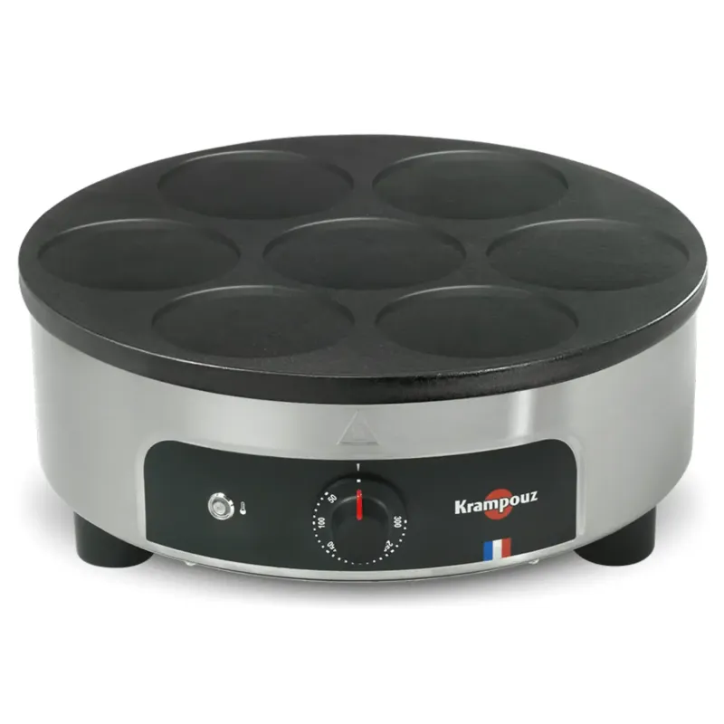 Krampouz Crêpière électrique Plaque à pancakes