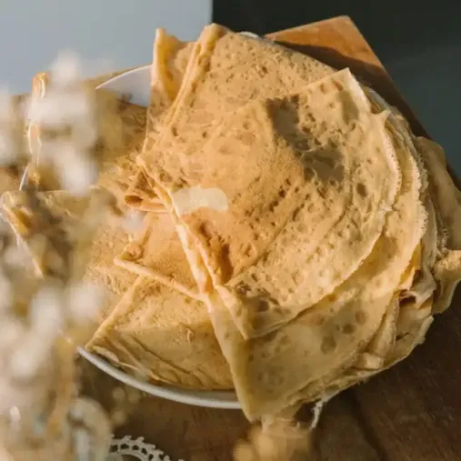 Krampouz Crêpière électrique émaillée