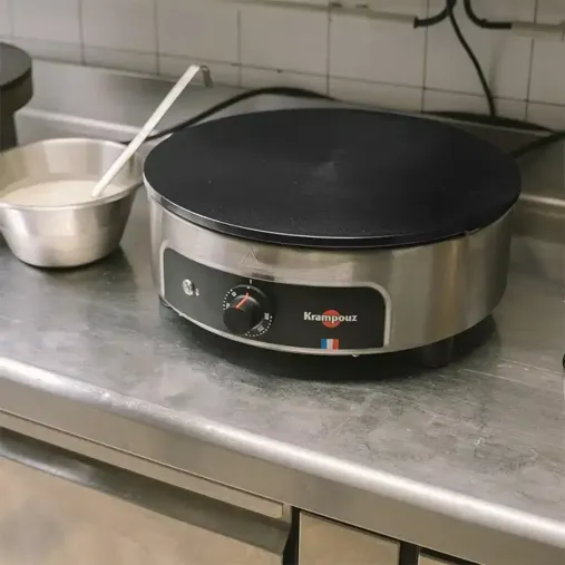 Krampouz Crêpière électrique émaillée