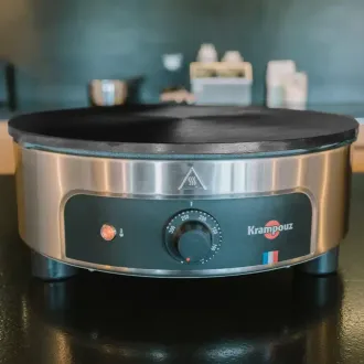 Krampouz Crêpière électrique émaillée