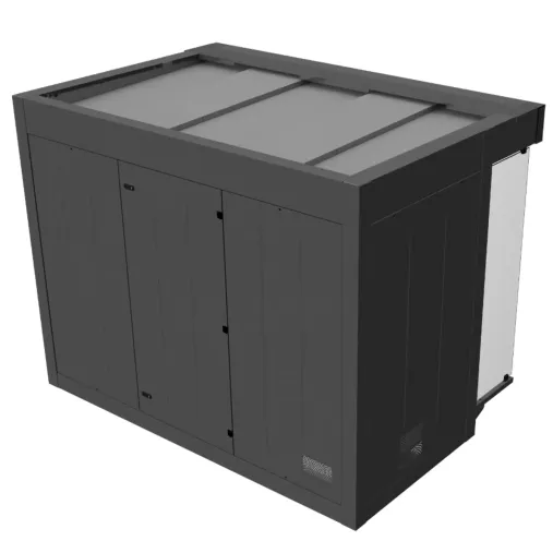 Danube BlueWash Box Compact Porte de Service Arrière