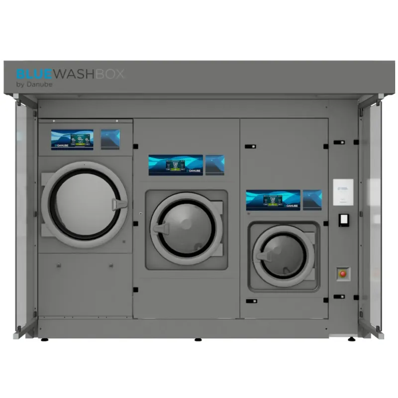 Danube BlueWash Box Compact De Face