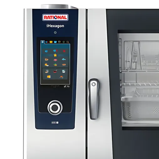 Rational iHexagon 6-1/1 Bouton de commande