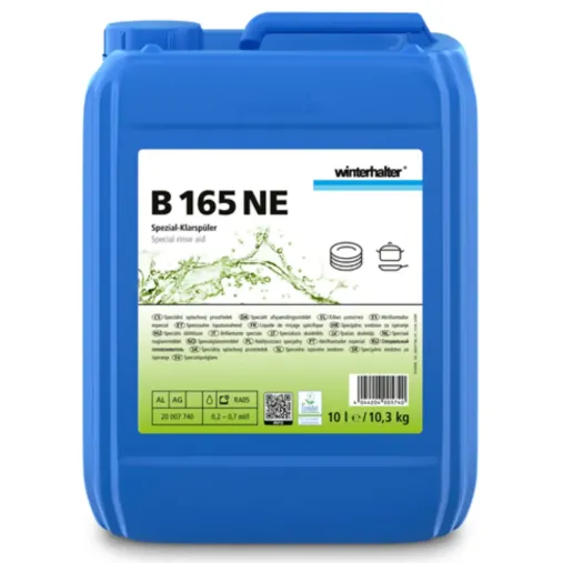 Winterhalter B 165 NE Liquide de rinçage spécifique 10 l