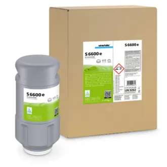 Winterhalter S 6600 e Détergent intensif avec action blanchissante 2x4kg