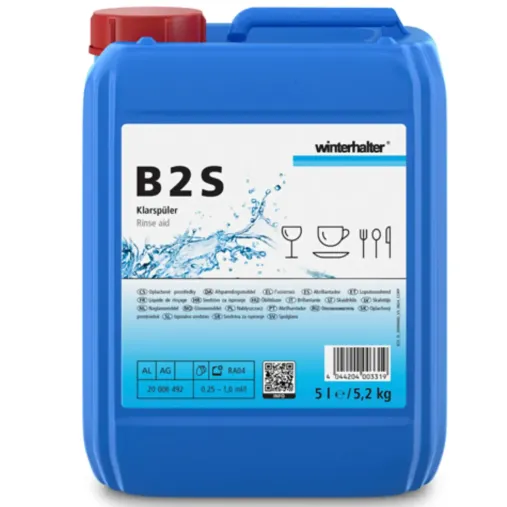 Winterhalter B 2 S Liquide de rinçage 5 l