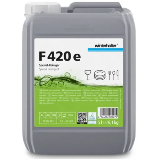 Winterhalter F 420 e Détergent spécifique 5l