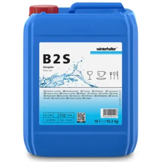 Winterhalter B 2 S Liquide de rinçage 10 l