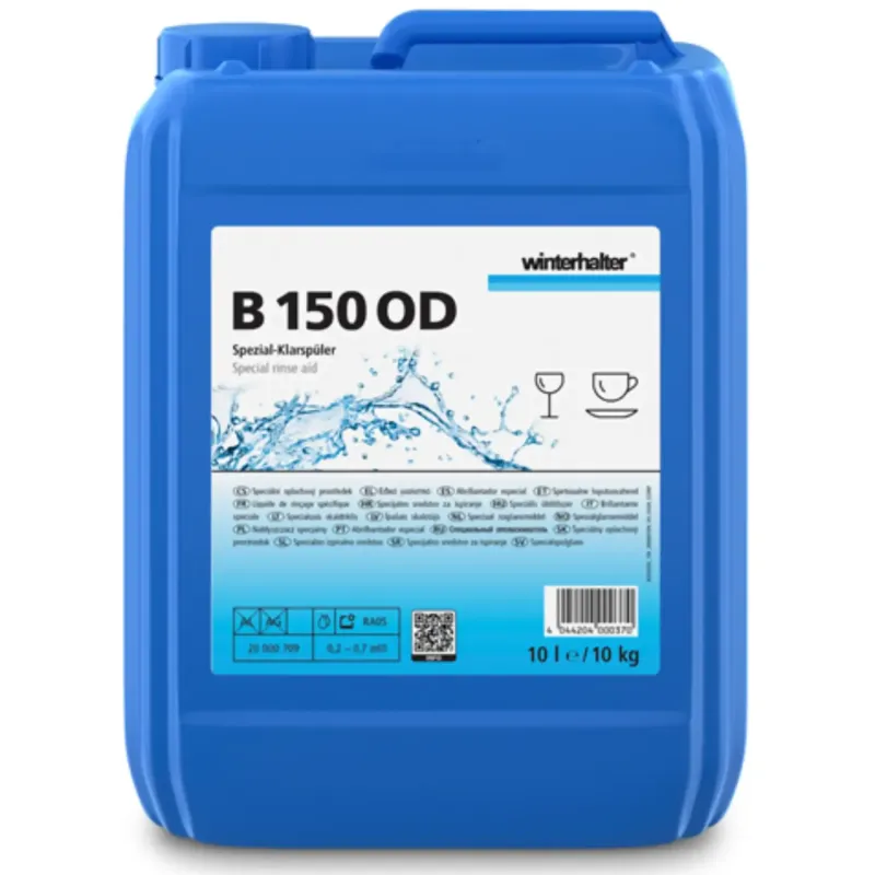 Winterhalter B 150 OD Liquide de rinçage spécifique 10l