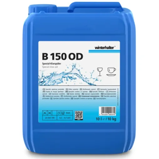 Winterhalter B 150 OD Liquide de rinçage spécifique 10l