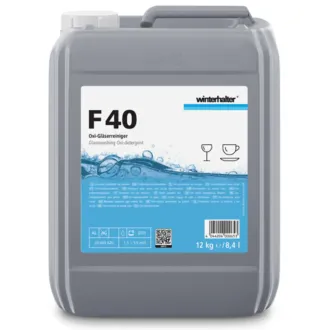 Winterhalter F 40 Détergent pour verres avec action blanchissante 8,4l