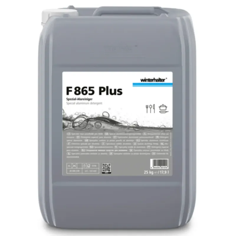 Winterhalter F 865 Plus Détergent pour ustensiles aluminium 17,9l