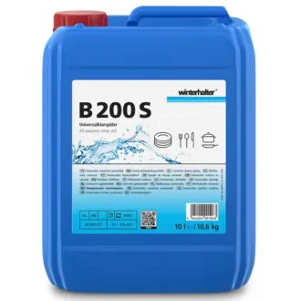 Winterhalter B 200 S Liquide de rinçage universeln 10 l