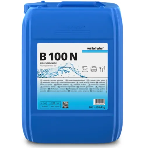 Winterhalter B 100 N Liquide de rinçage universel 20l