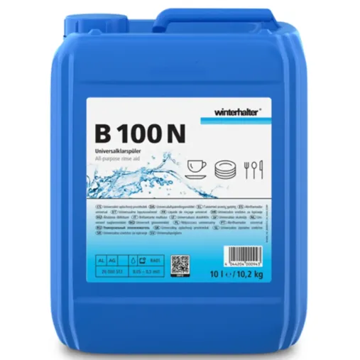 Winterhalter B 100 N Liquide de rinçage universel 10l