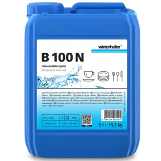 Winterhalter B 100 N Liquide de rinçage universel 5l