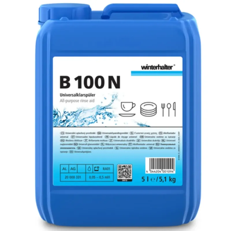 Winterhalter B 100 N Liquide de rinçage universel 5l