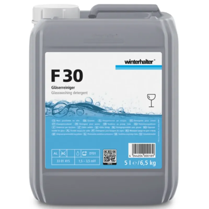 Winterhalter F 30 Détergent pour verres 5l