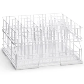 Winterhalter Panier à verres 5 rangées avec rehausse 280x500x500mm
