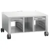 Rational Soubassement sur roulettes directrices pour iVario 2-S