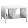 Rational Table de soubassement UG II pour iCombi 6-2/1, 10-2/1