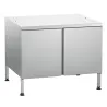 Rational Table de soubassement UG IV pour iCombi 6-1/1, 10-1/1