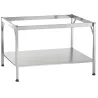 Rational Table de soubassement UG I pour iCombi 6-2/1, 10-2/1