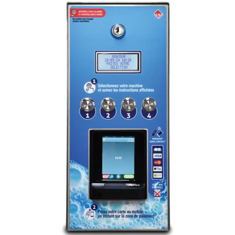 CKSquare Box CB | Paiement Sans Contact
