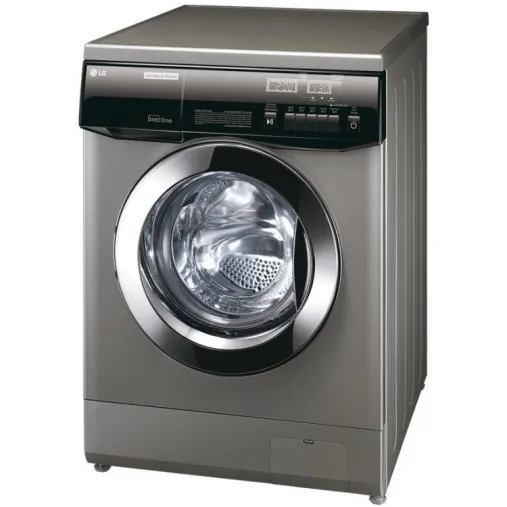 LG PRO laveuse 6.5 Kg Atom vue de côté