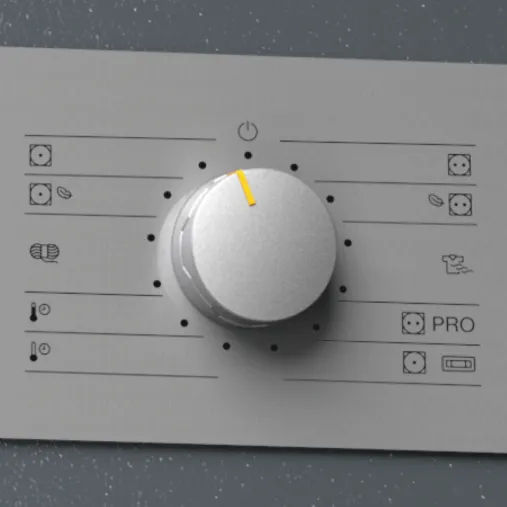 Miele PT8203 WP - Bouton de commandes