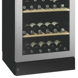 Electrolux Cave à vin Porte vitrée 170 bouteilles en inox 9EXT720011