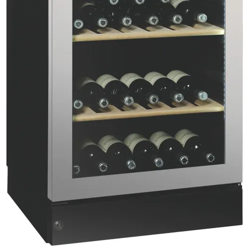 Electrolux Cave à vin Porte vitrée 170 bouteilles en inox 9EXT720011