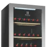 Electrolux Cave à vin Porte vitrée 170 bouteilles en inox 9EXT720011