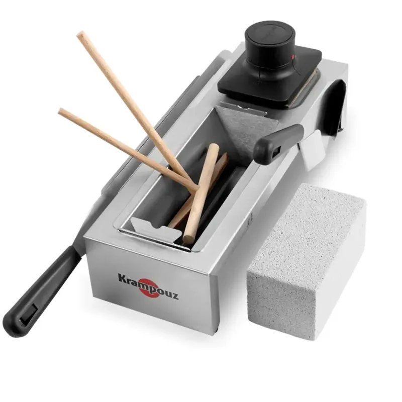 Krampouz Kit et support d’accessoires crêpière