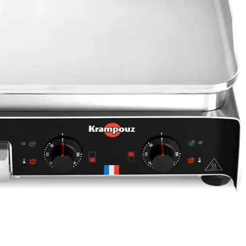 Krampouz Plancha électrique Profondeur Confort Triphasé P17