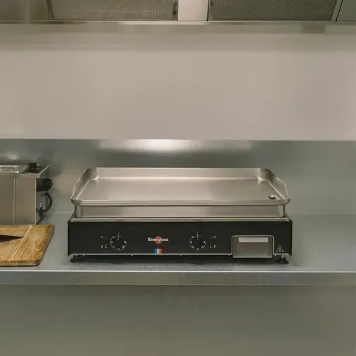 Krampouz Plancha électrique Largeur Confort Triphasé P17