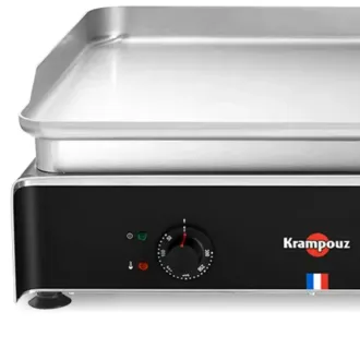 Krampouz Plancha électrique Largeur Confort 2 cordons monophasés