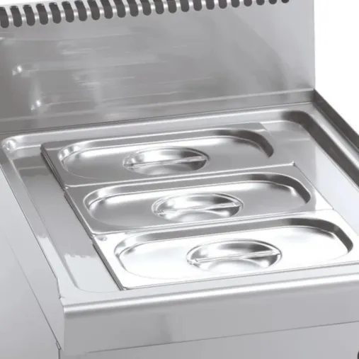 Bartscher Bain Marie 600, L400, AT