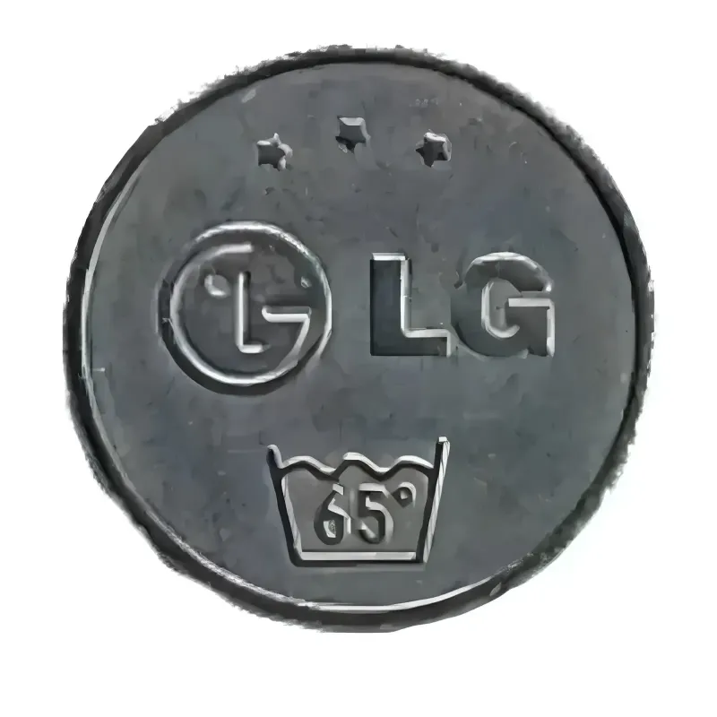 LG Lot de 50 Jetons de Lavage