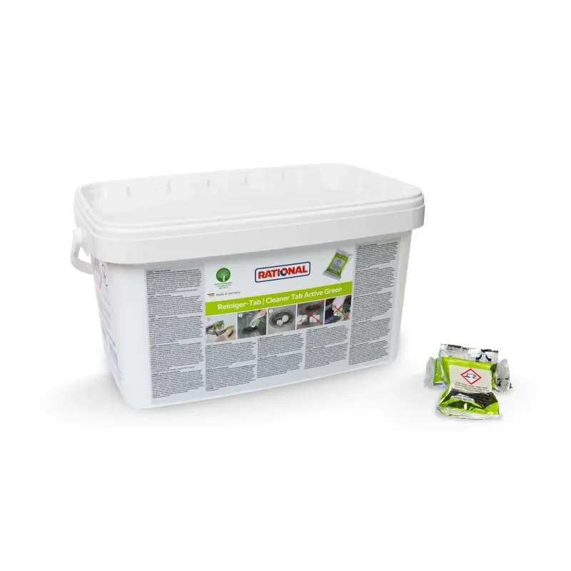 Rational Tablette Nettoyante Active Green