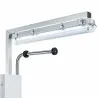 Pack table à repasser Veit Varioline CR2 avec éclairage