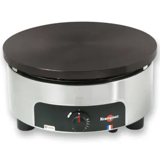 Krampouz Crêpière gaz Confort - thermostatique Ø 40 cm